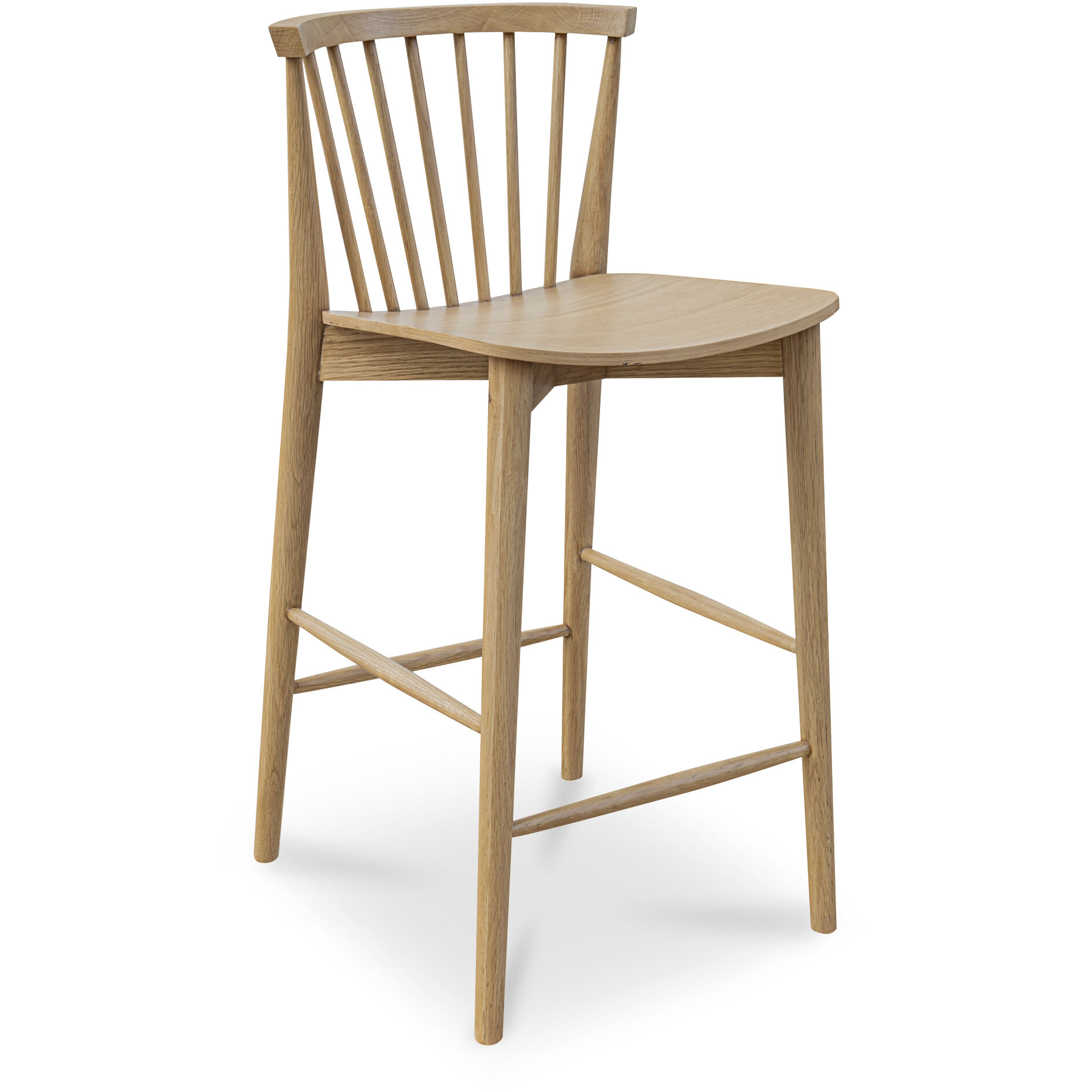 Marley 37 inch Natural Counter Stool